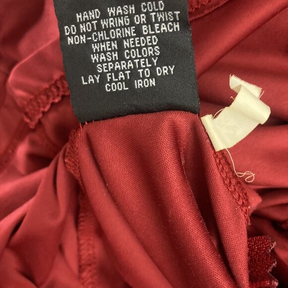 Vintage‎ Y2K Royal Bones Babydoll Dress Small Velvet Feather Chiffon Mini Grunge - Picture 13 of 13